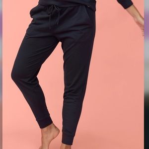 ThirdLove Black Weekend Terry Jogger 3X